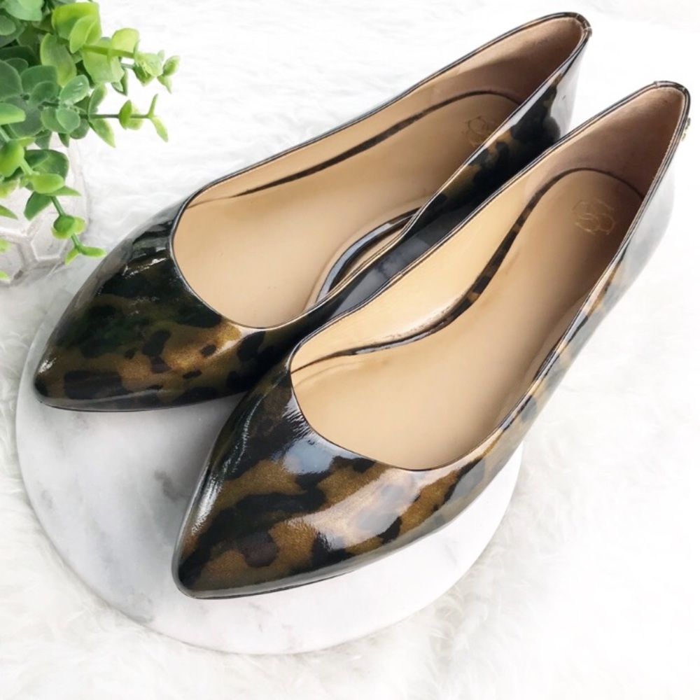 Ann Taylor Cheetah Flats